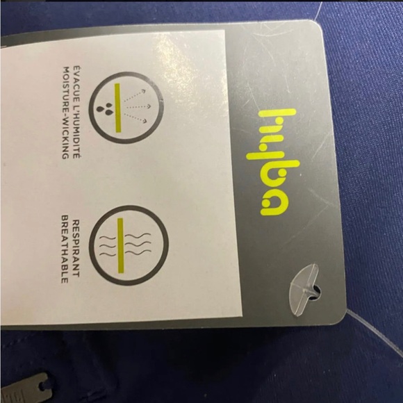 Women’s active blue shorts - Picture 2 of 3